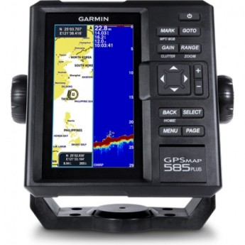 Эхолот GARMIN GPSMAP 585 Plus с трансдьюсером GT20