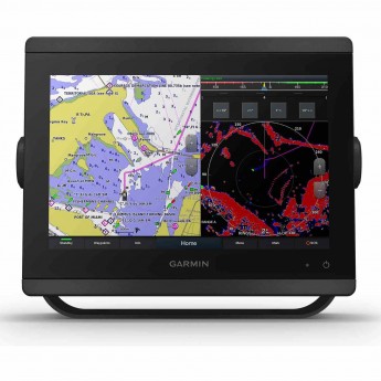 Эхолот GARMIN GPSMAP 8410xsv картплоттер с боковым сканированием и ультравысокой детализацией