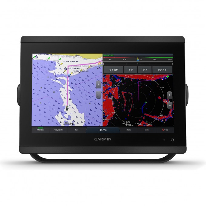 Эхолот GARMIN GPSMAP 8412xsv картплоттер с боковым сканированием и ультравысокой детализацией 010-02092-02