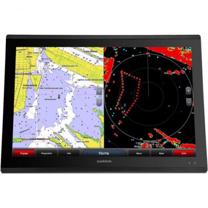 Эхолот GARMIN GPSMAP 8424 MFD - многофункциональная приборная панель с сенсорным экраном 24” 010-01512-00