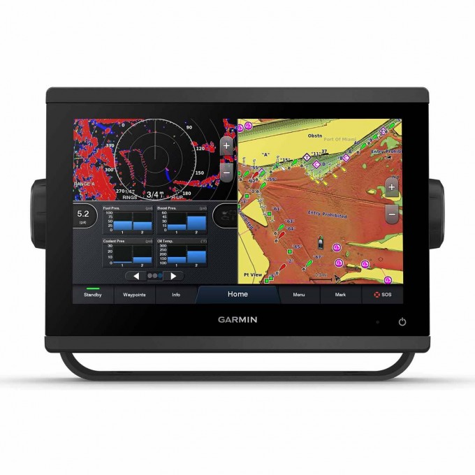 Эхолот GARMIN GPSMAP 923xsv с базовой картой мира 010-02366-50 Эхолот GARMIN GPSMAP 923xsv с базовой картой мира 010-02366-50