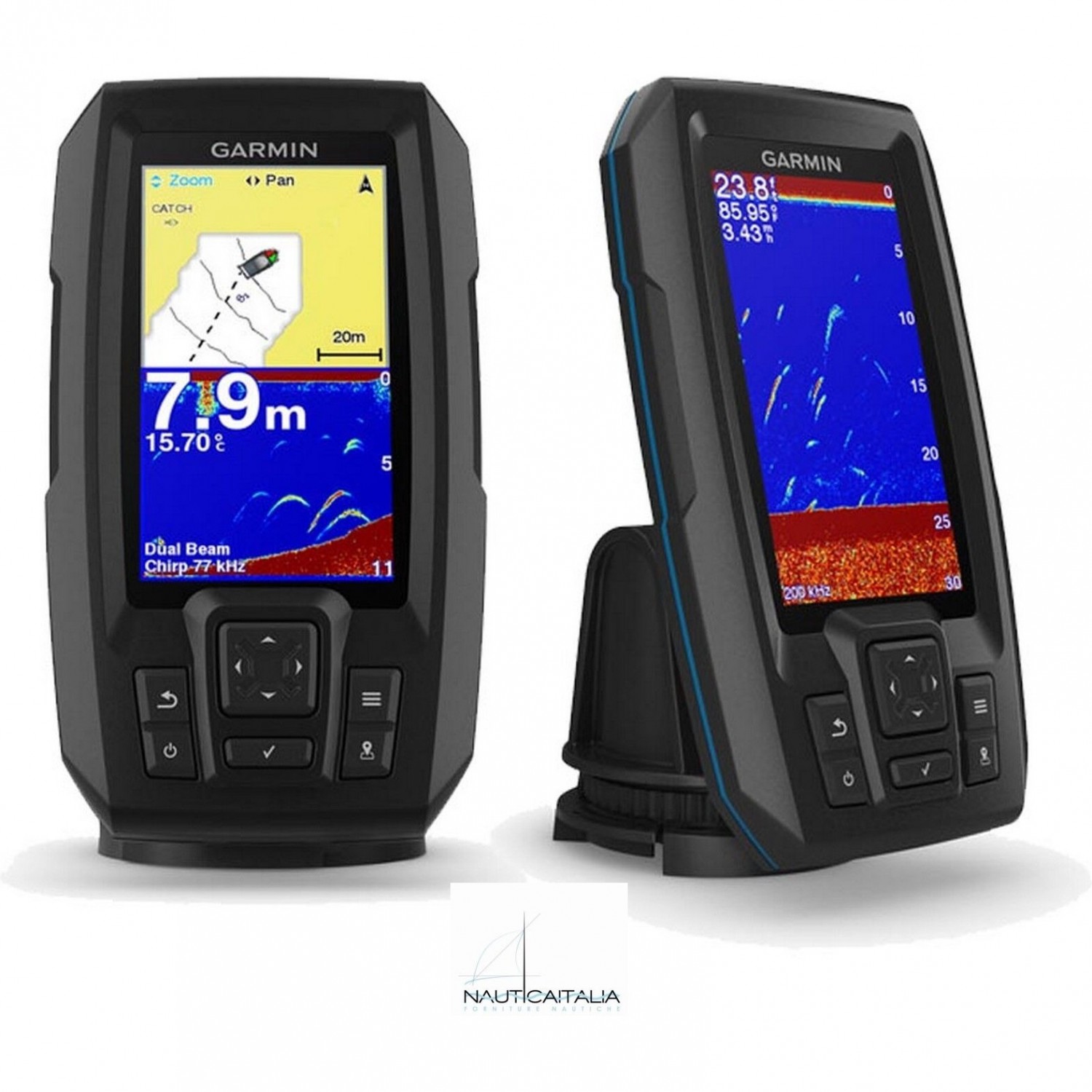 Эхолот GARMIN STRIKER PLUS 4 010-01870-01. Купить Эхолот на Официальном  Сайте GARMIN в России.