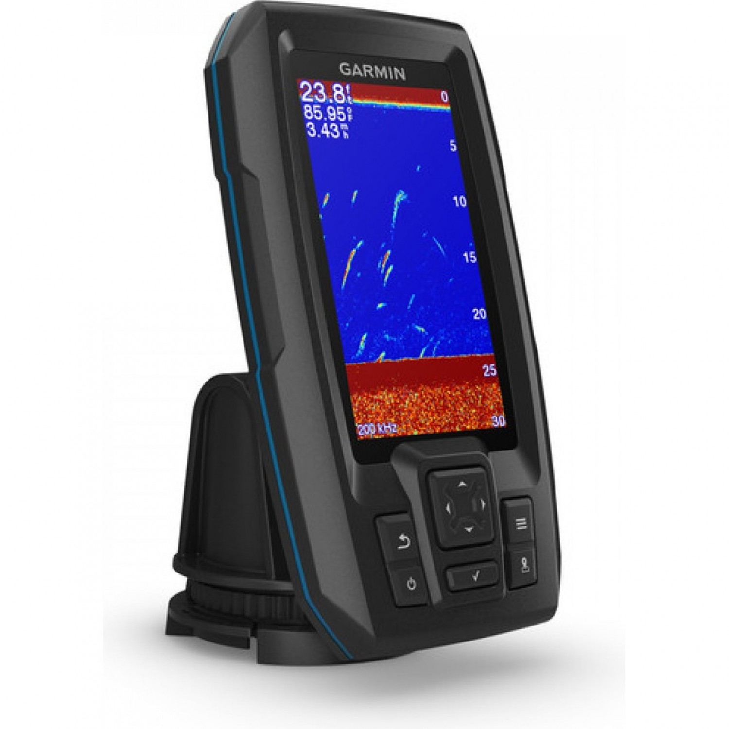 Эхолот GARMIN STRIKER PLUS 4 Зимний комплект с датчиком Dual Beam-IF  010-01870-31. Купить Эхолот на Официальном Сайте GARMIN в России.