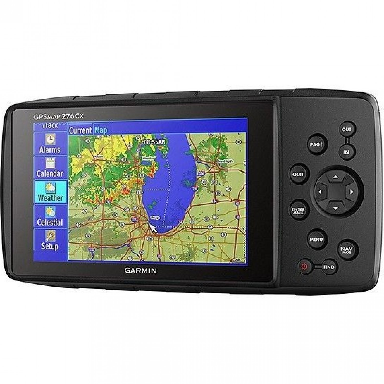 GPS-навигатор GARMIN GPSMAP 276cx 010-01607-01. Купить GPS-навигатор на  Официальном Сайте GARMIN в России.