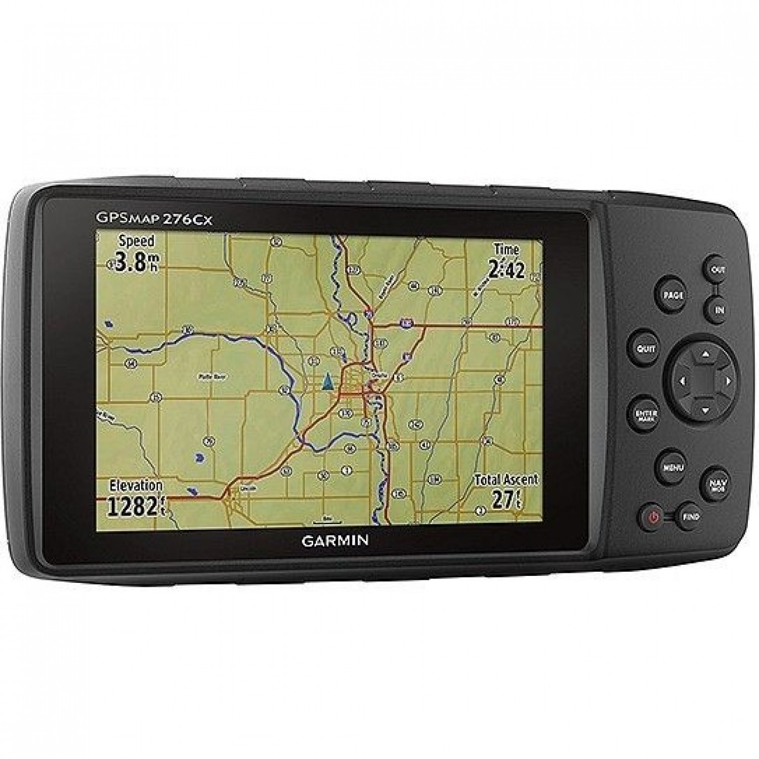 GPS-навигатор GARMIN GPSMAP 276cx 010-01607-01. Купить GPS-навигатор на  Официальном Сайте GARMIN в России.