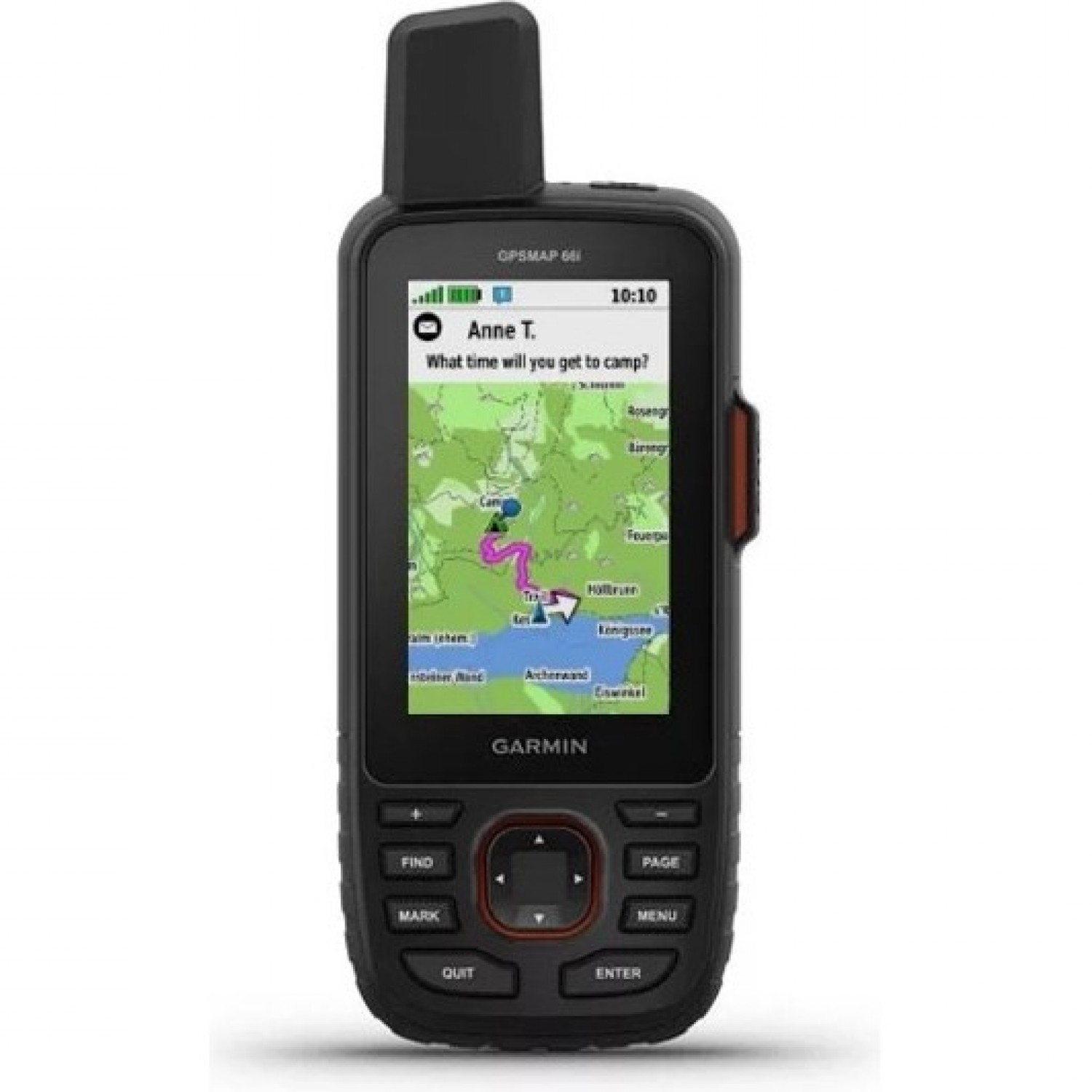 GPS навигатор Garmin GPSMAP 66i 010-02088-02. Купить GPS навигатор на  Официальном Сайте GARMIN в России.