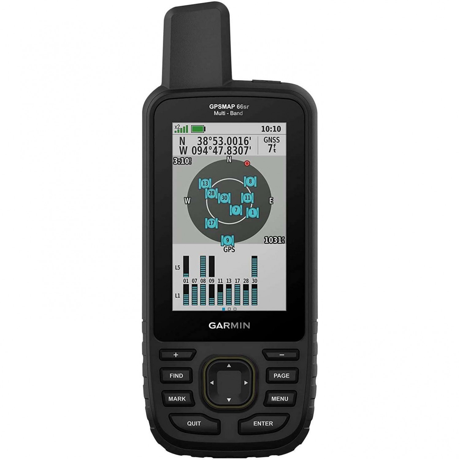 GPS навигатор GARMIN GPSMAP 66SR 010-02431-01. Купить GPS навигатор на  Официальном Сайте GARMIN в России.