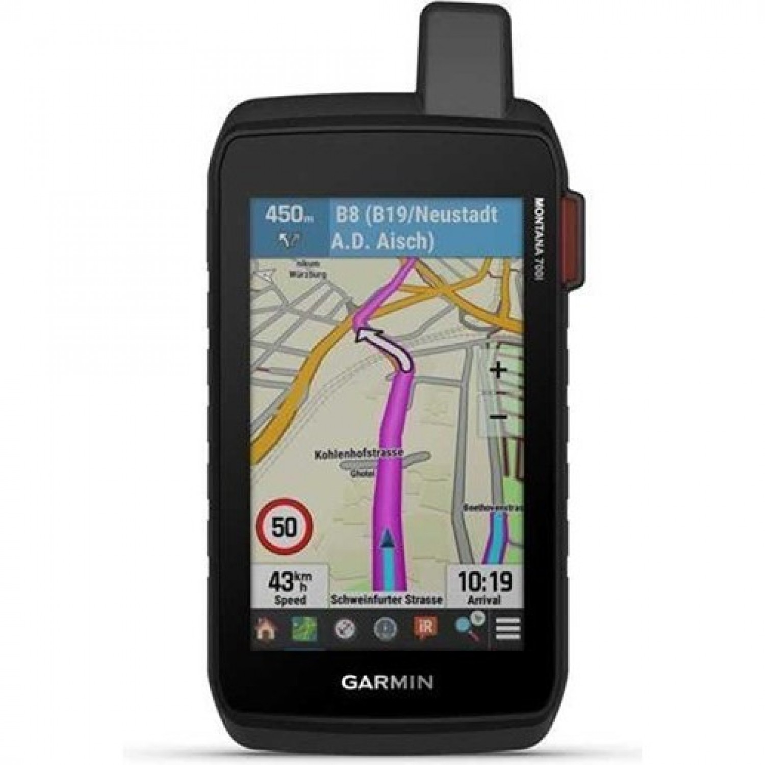 GPS навигатор туристический GARMIN MONTANA 700i 010-02347-11. Купить GPS  навигатор на Официальном Сайте GARMIN в России.