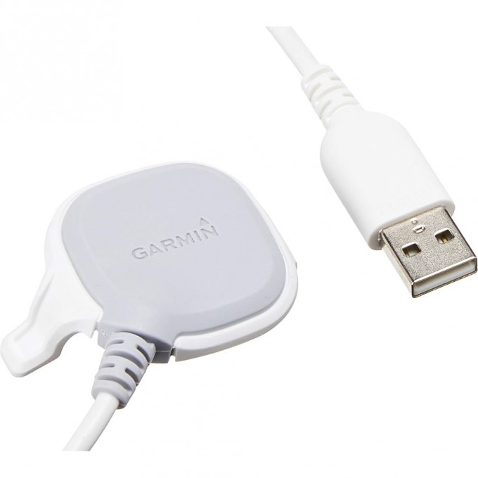 Кабель питания/данных USB GARMIN для Forerunner 10/15 White 010-11029-05
