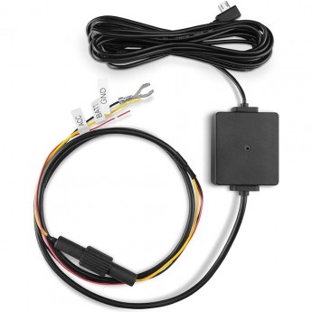 Кабель питания GARMIN DASH CAM 4x/5x/6xW в режиме парковки Кабель питания GARMIN DASH CAM 4x/5x/6xW в режиме парковки