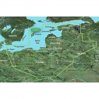 Карта GARMIN Балтийское море, Восточное побережье, g3 Vision VEU065R