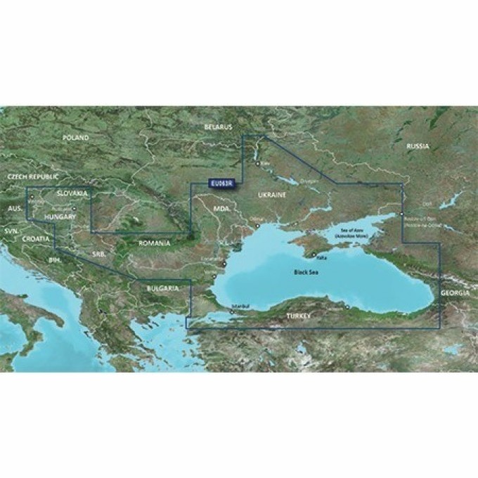 Карта GARMIN Черное море, Азовское море g3 HXEU063R