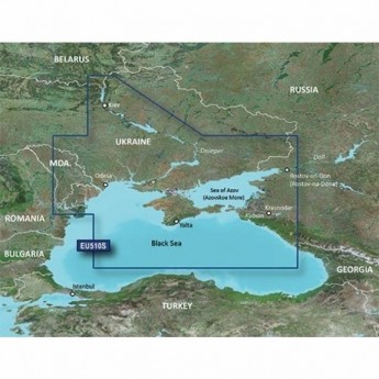 Карта GARMIN Черное море, Азовское море g3 Vision VEU063R