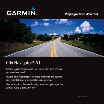 Карта GARMIN CITY NAVIGATOR Australia and New Zealand NT
