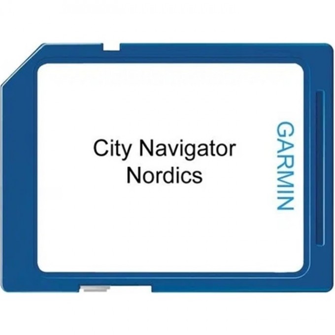 Карта GARMIN CITY NAVIGATOR Europe NT – Nordics 010-10691-03