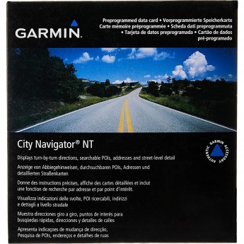 Карта GARMIN CITY NAVIGATOR Europe NTU