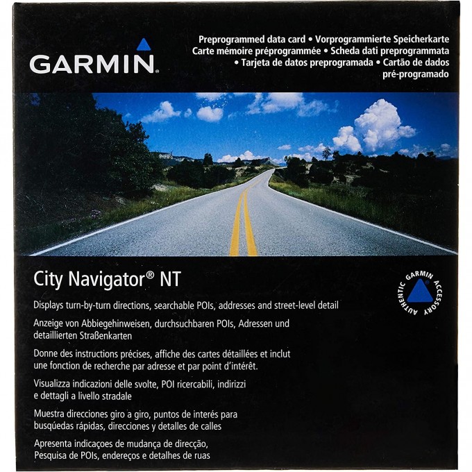 Карта GARMIN CITY NAVIGATOR Europe NTU 010-13088-00