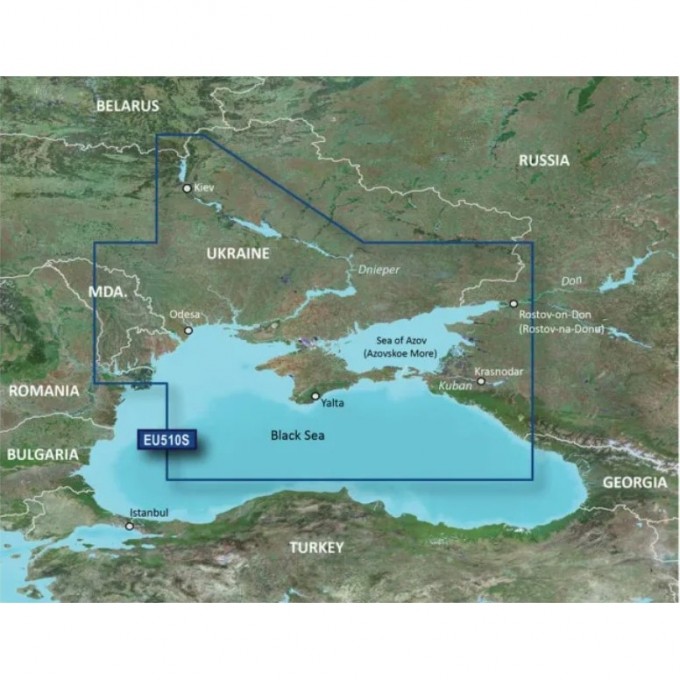 Карта GARMIN Днепр, Азовское море g3 Vision VEU510S