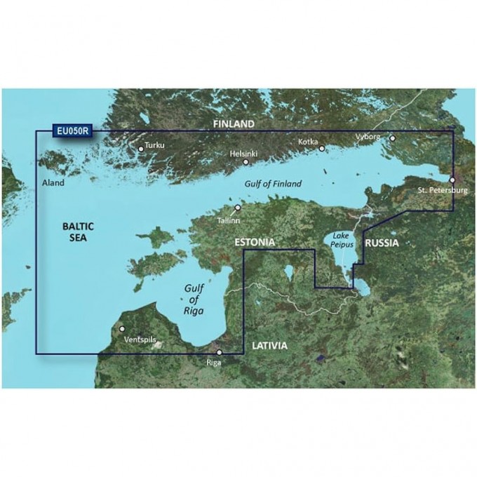 Карта GARMIN Финский и Рижский залив g3 HXEU050R
