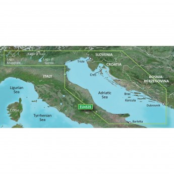 Карта GARMIN Италия, Адриатическое море g3 Vision VEU013R