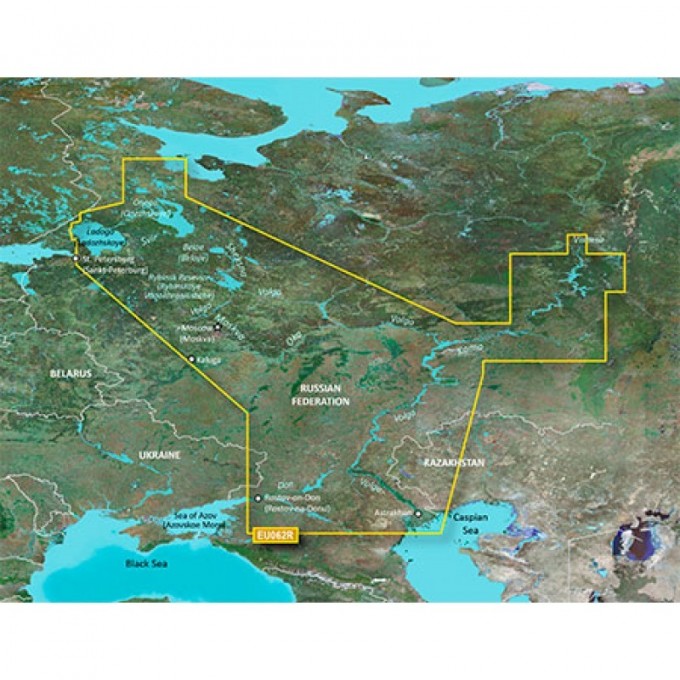 Карта GARMIN внутренние воды России g3 HXEU062R 333333333