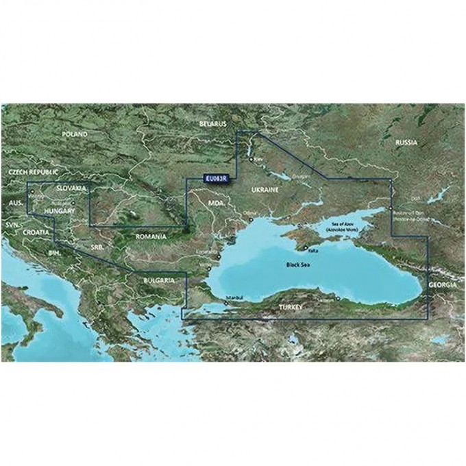Карта памяти GARMIN ATL Reg G3 VISION microSD (напр балт VEU050R или Черное море VEU063R) 010-11138-04