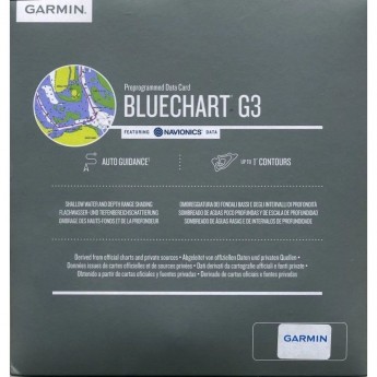 Карта памяти GARMIN ATL REGBLANK BLUECHART G2 VISION