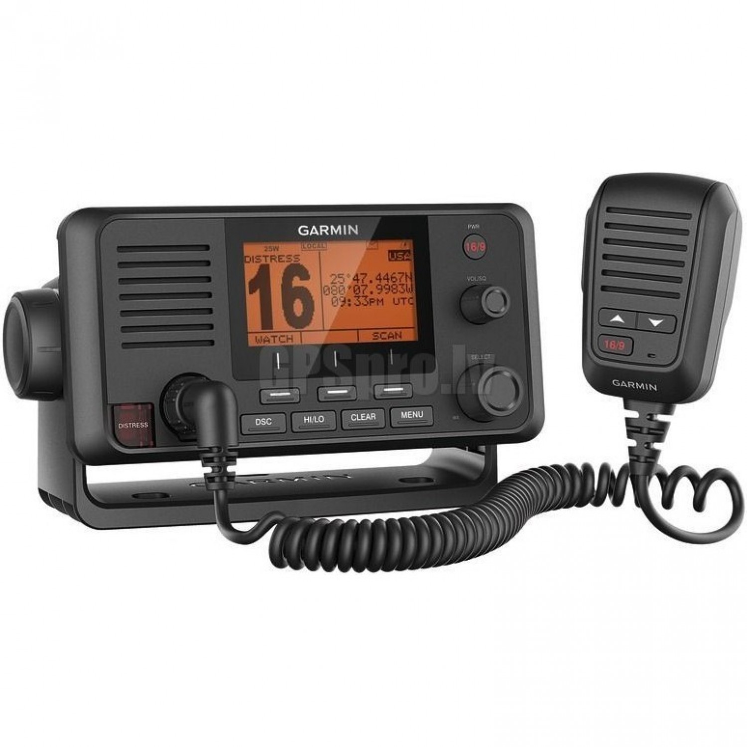 Морская радиостанция GARMIN VHF 115i 010-02096-01. Купить Морская  радиостанция на Официальном Сайте GARMIN в России.