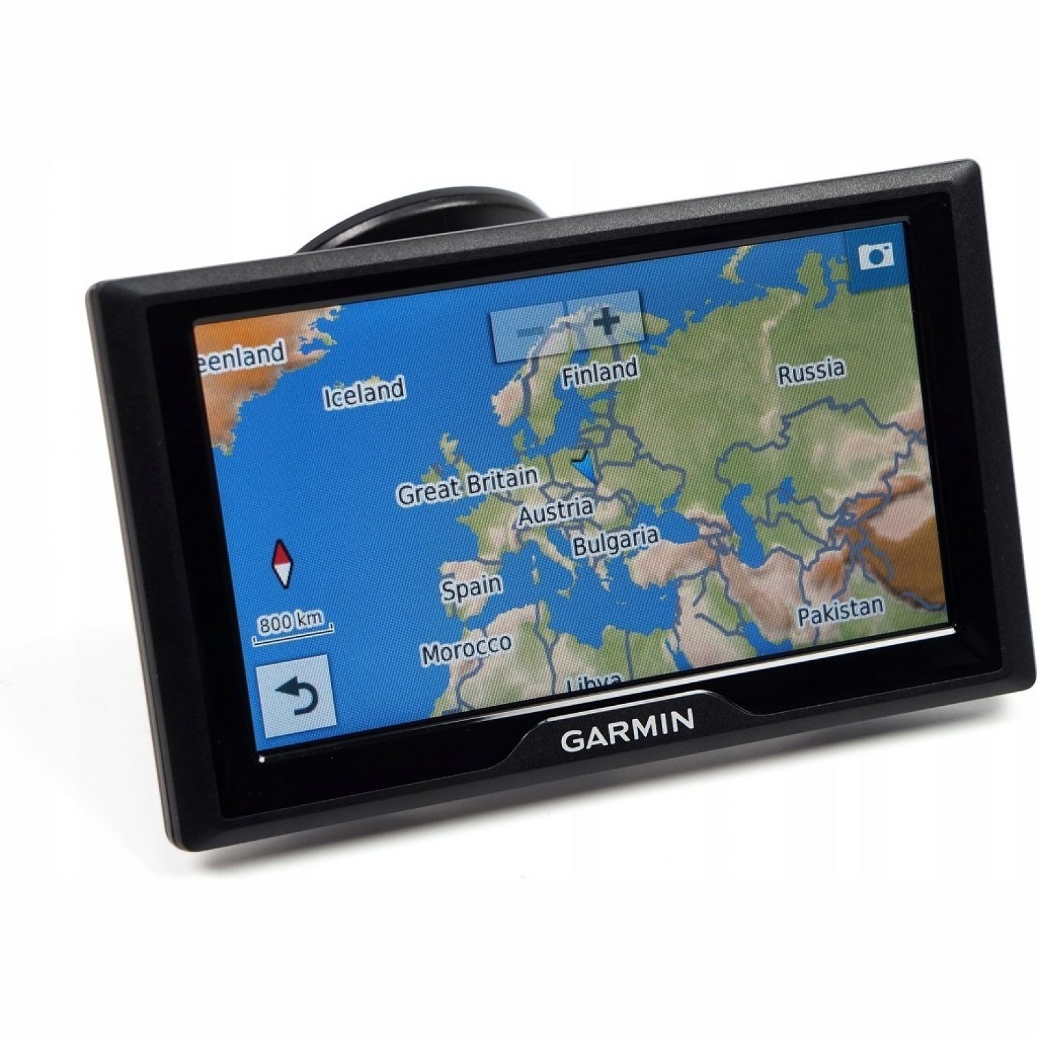 Навигатор GARMIN DRIVE 51 LMT-S Вся Европа 010-01678-12. Купить Навигатор  на Официальном Сайте GARMIN в России.