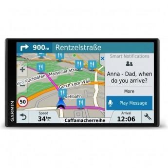 Навигатор GARMIN DRIVESMART 61 LMT-S Вся Европа