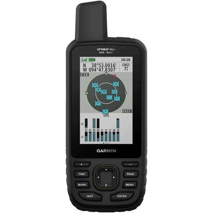 Навигатор GARMIN GPSMAP 66sr 010-02431-03. Купить Навигатор на Официальном Сайте GARMIN в России.