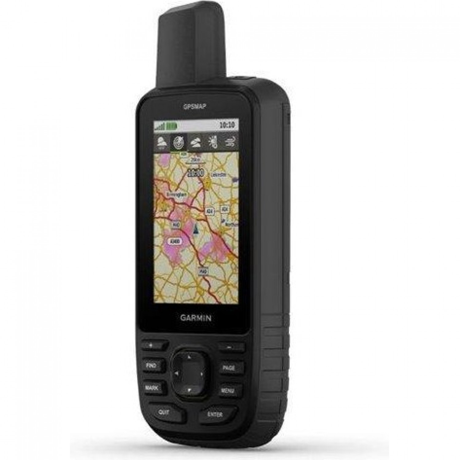 Навигатор GARMIN GPSMAP 67 010-02813-01. Купить Навигатор на Официальном  Сайте GARMIN в России.