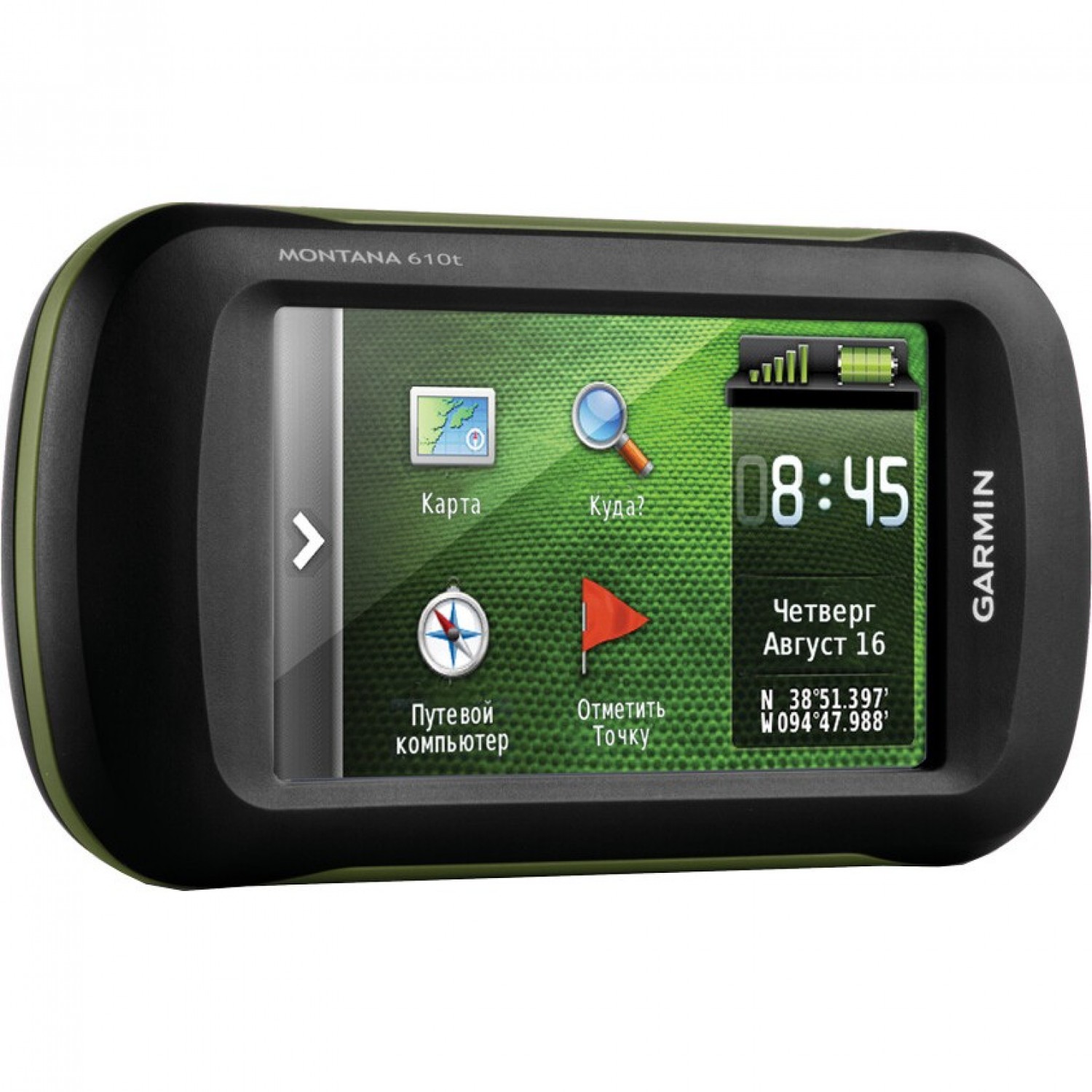 Навигатор GARMIN MONTANA 610 010-01534-02. Купить Навигатор на Официальном  Сайте GARMIN в России.