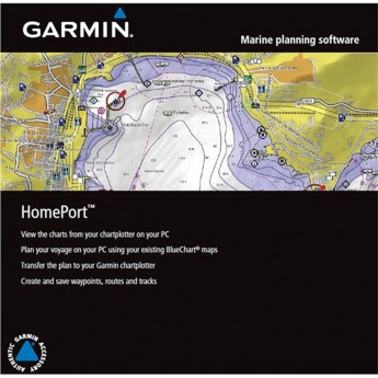 Программное обеспечение GARMIN HomePort, microSD/SD