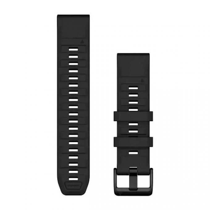 Ремешок для часов Garmin QuickFit 22 силиконовые черные 010-13392-02 Ремешок для часов Garmin QuickFit 22 силиконовые черные 010-13392-02