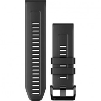 Ремешок для смарт часов GARMIN QUICKFIT 26 WATCH BANDS BLACK SILICONE