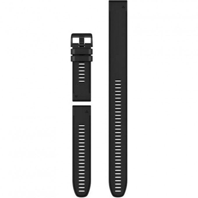 Ремешок для смарт часов GARMIN QUICKFIT 26 WATCH BANDS BLACK SILICONE (3-PIECE SET) 11617