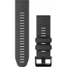 Ремешок для смарт часов GARMIN QUICKFIT 26 WATCH BANDS GRAPHITE SILICONE 11693