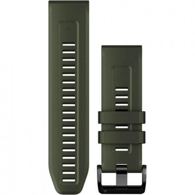 Ремешок для смарт часов GARMIN QUICKFIT 26 WATCH BANDS MOSS SILICONE 11192