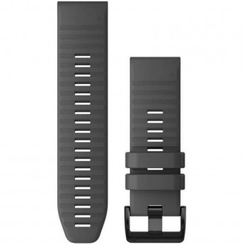 Ремешок для смарт часов GARMIN QUICKFIT 26 WATCH BANDS SLATE GREY SILICONE