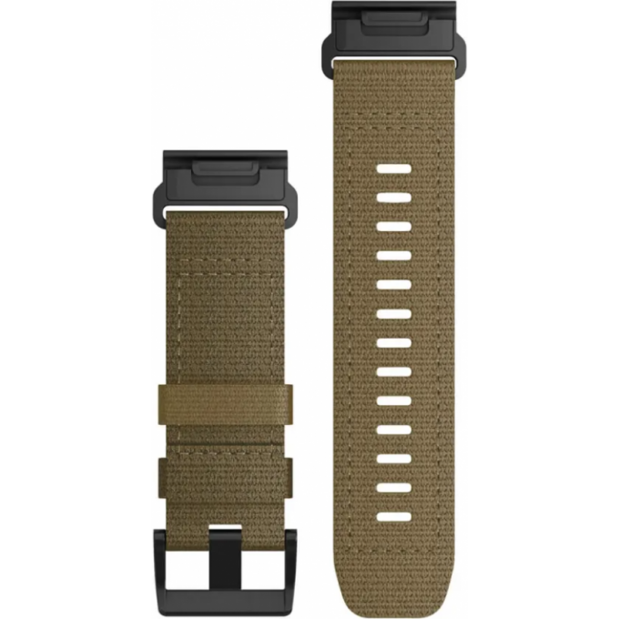 Ремешок для смарт часов GARMIN QUICKFIT 26 WATCH BANDS TACTICAL COYOTE TAN NYLON 11622