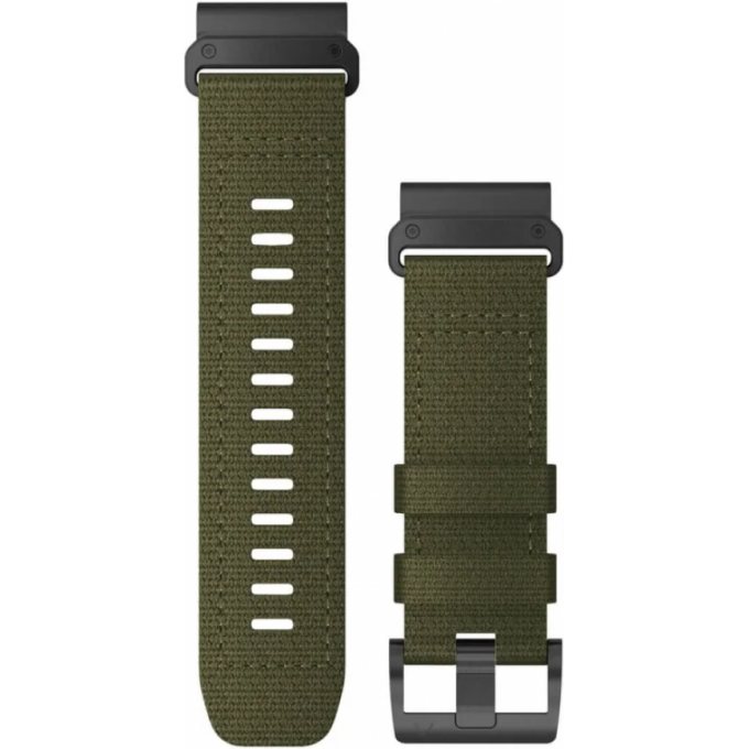 Ремешок для смарт часов GARMIN QUICKFIT 26 WATCH BANDS TACTICAL RANGER GREEN NYLON 11621