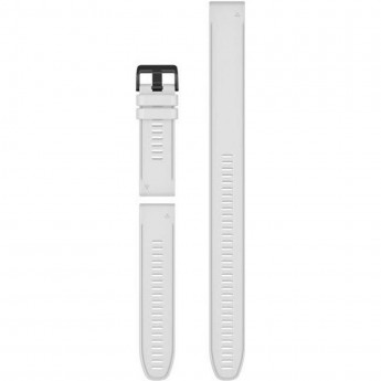 Ремешок для смарт часов GARMIN QUICKFIT 26 WATCH BANDS WHITE SILICONE (3-PIECE SET)