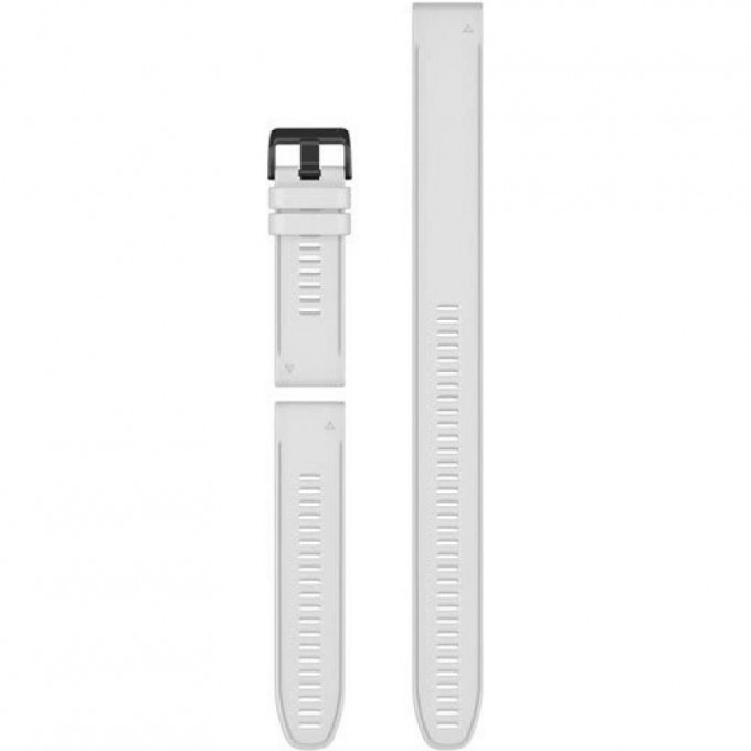 Ремешок для смарт часов GARMIN QUICKFIT 26 WATCH BANDS WHITE SILICONE (3-PIECE SET) 11620