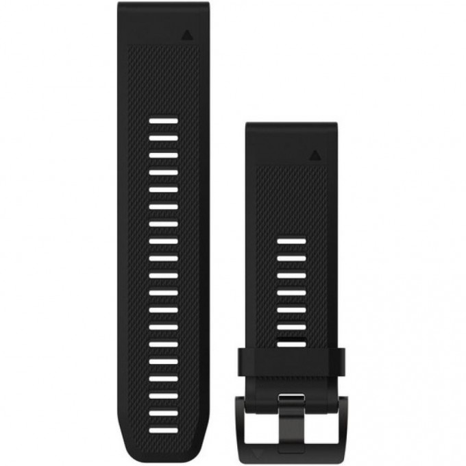 Ремешок для смарт часов GARMIN QUICKFIT 26MM BAND BLACK SILICONE 10145