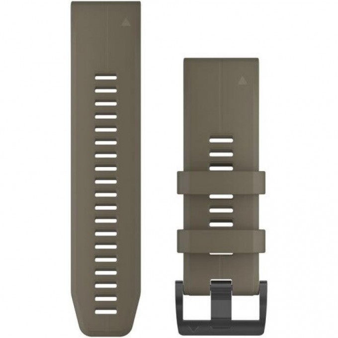 Ремешок для смарт часов GARMIN QUICKFIT 26MM BAND COYOTE TAN SILICONE 10151