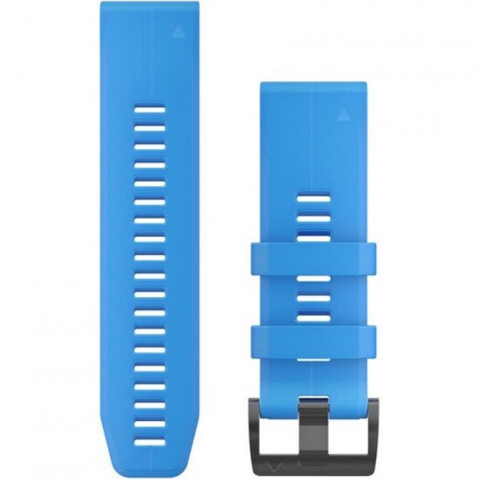 Ремешок для смарт часов GARMIN QUICKFIT 26MM BAND CYAN BLUE SILICONE 10154