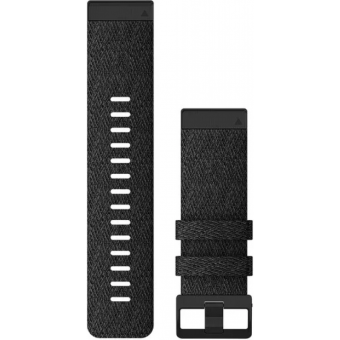 Ремешок для смарт часов GARMIN QUICKFIT 26MM BAND HEATHERED BLACK NYLON 10506