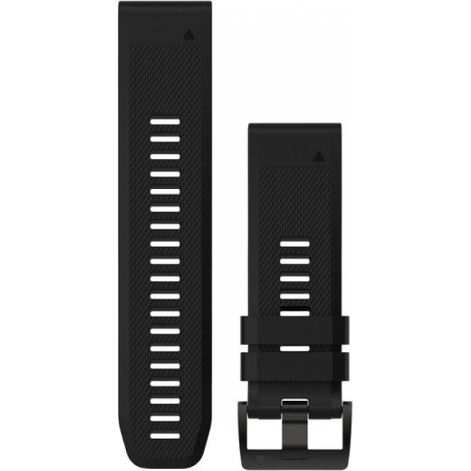 Ремешок для смарт часов GARMIN QUICKFIT BAND 26 MM (BLACK SILICONE) 5X PLUS 10153