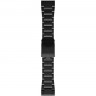 Ремешок для смарт часов GARMIN QUICKFIT BAND 26 MM CARBON BLACK DLC TITANIUM BAND 10166